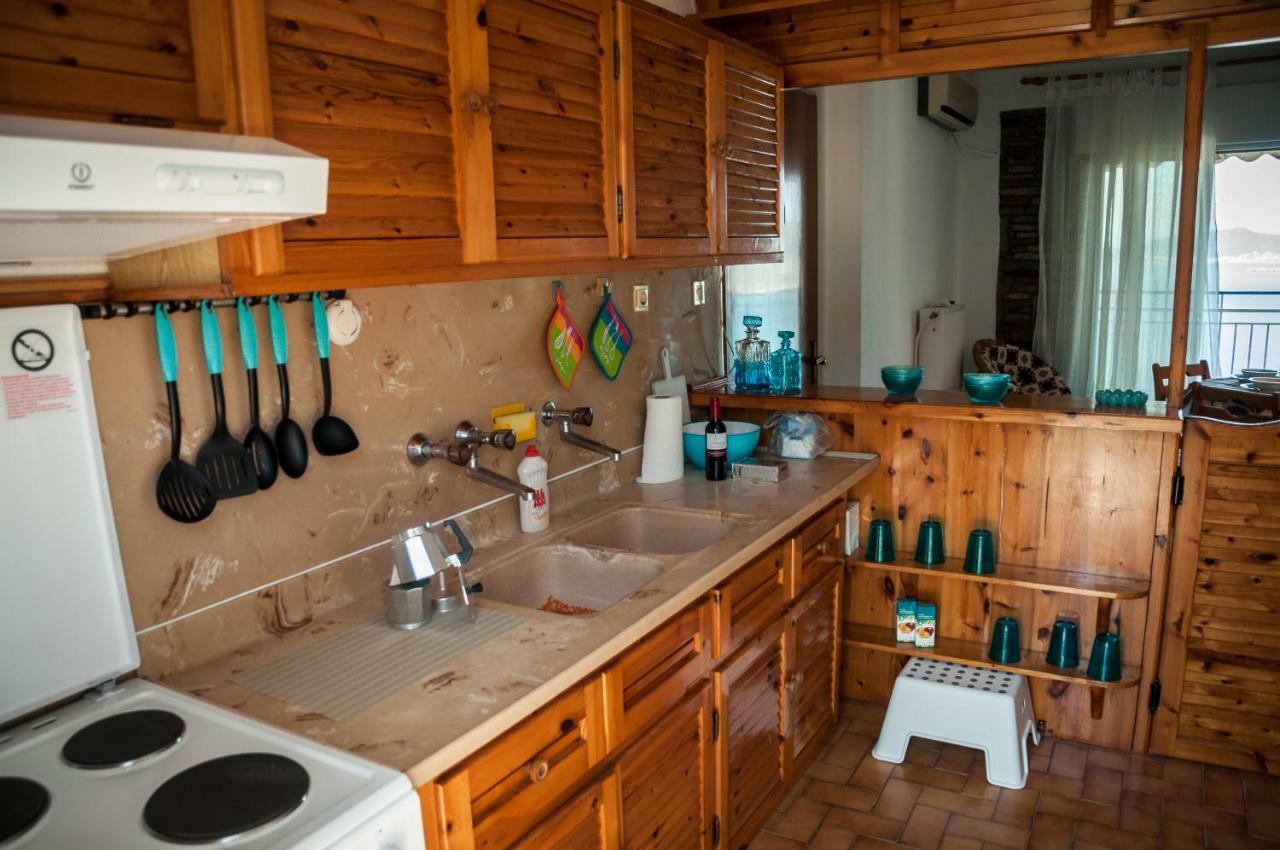Paradise View Apartment PalaiónTsiflíkion Zewnętrze zdjęcie
