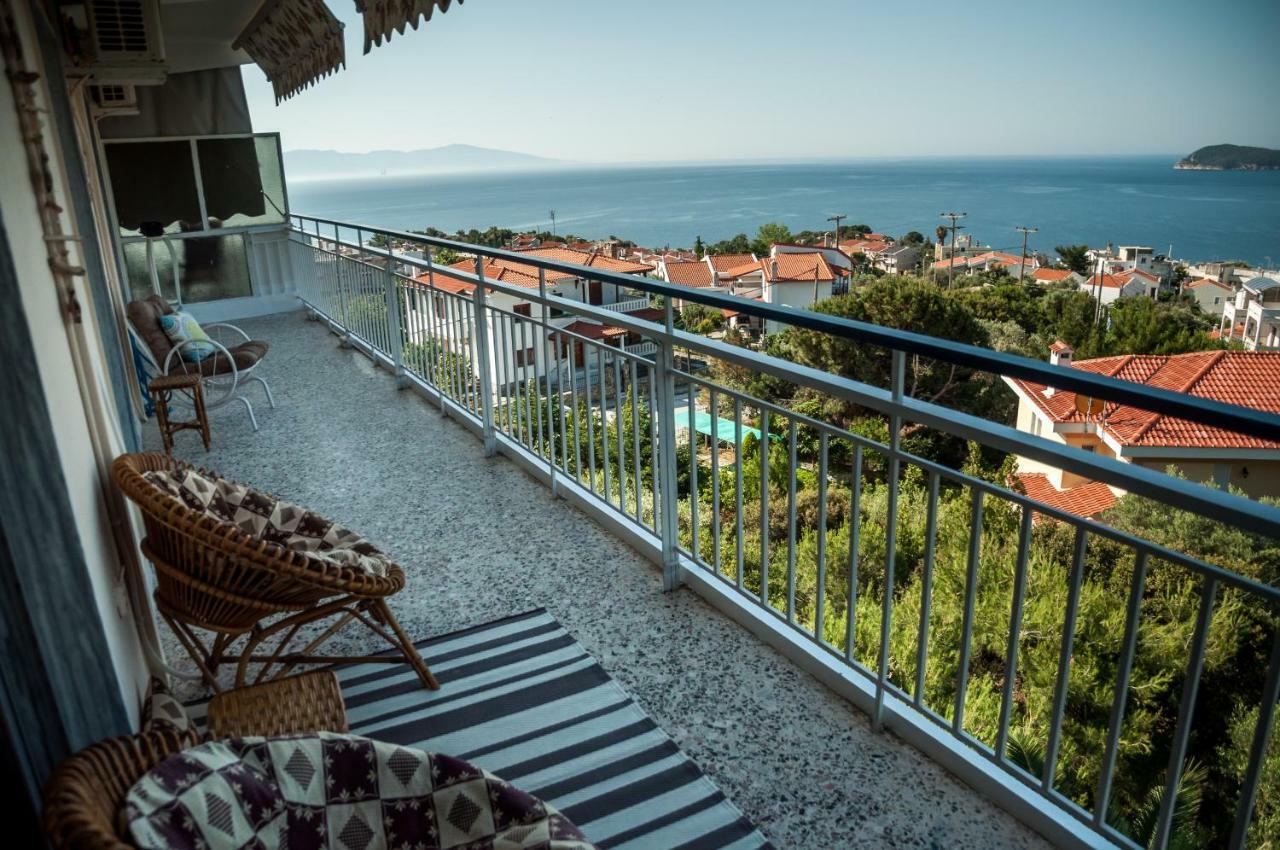 Paradise View Apartment PalaiónTsiflíkion Zewnętrze zdjęcie